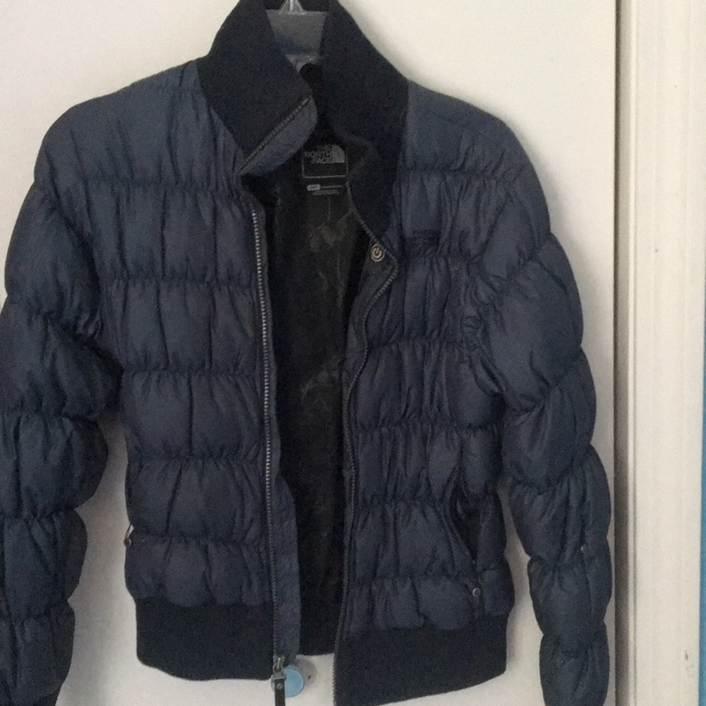 North Face puffer jacket